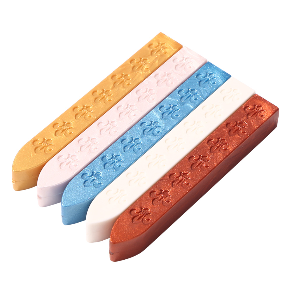 

5pcs Vintage Sealing Wax Stick, 501 Original