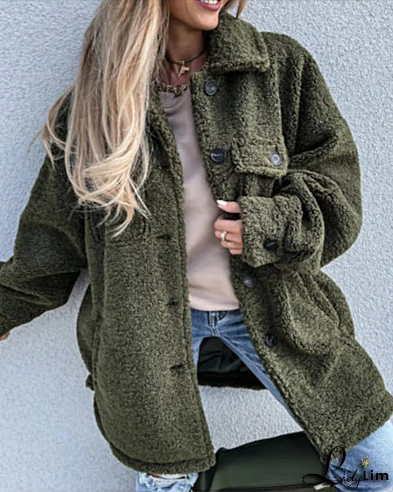 Elegant and Casual winter Coat