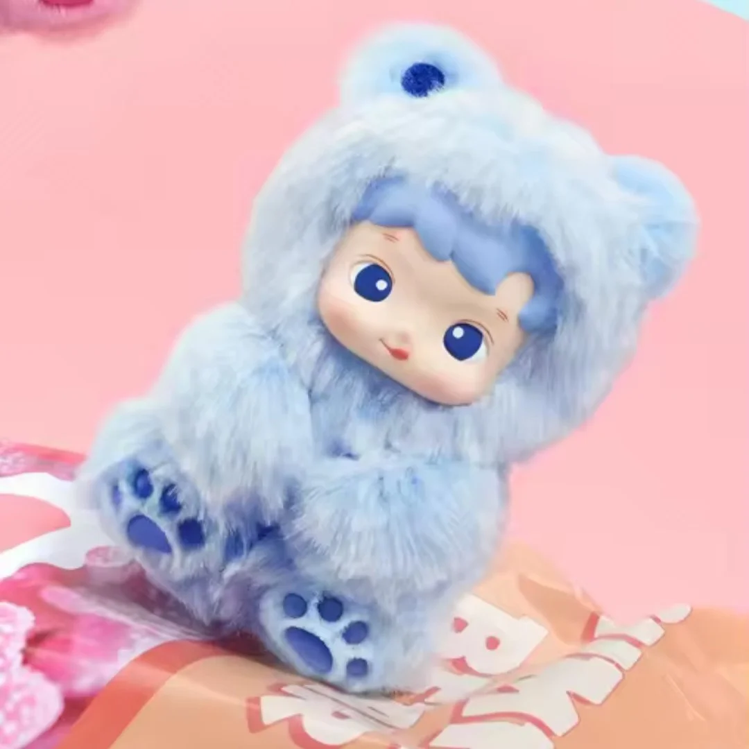 HACIPUPU Gummy Bear Series-Vinyl Plush Pendant Blind Box