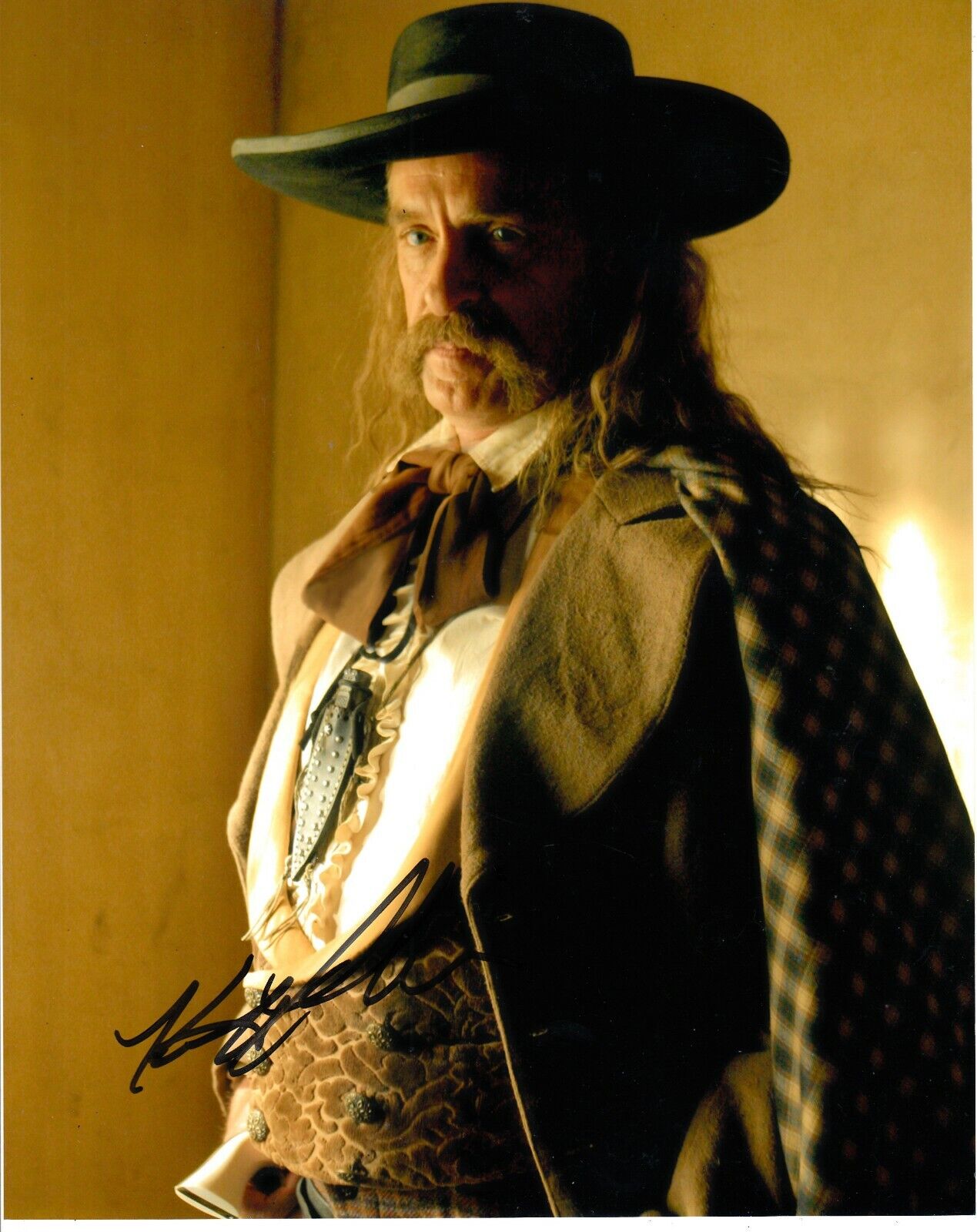 KEITH CARRADINE SIGNED DEADWOOD Photo Poster painting UACC REG 242