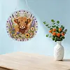 Diamond Painting Ornament Highland Yark Acrylic Pendant DIY Kit 25cm
