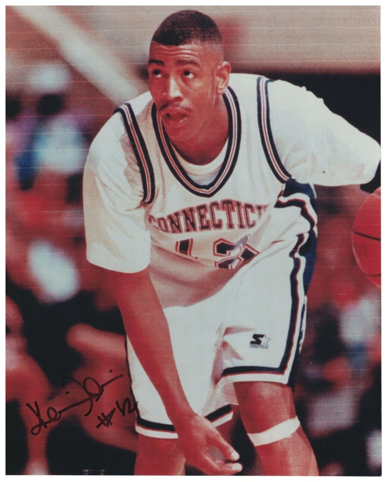 Kevin Ollie Signed Autographed 8x10 Photo Poster painting UCONN Connecticut Huskies