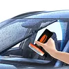 Glass Oil Film Remover Automotive Oil Film Cleaning Brush for Clear Vision (1PC)