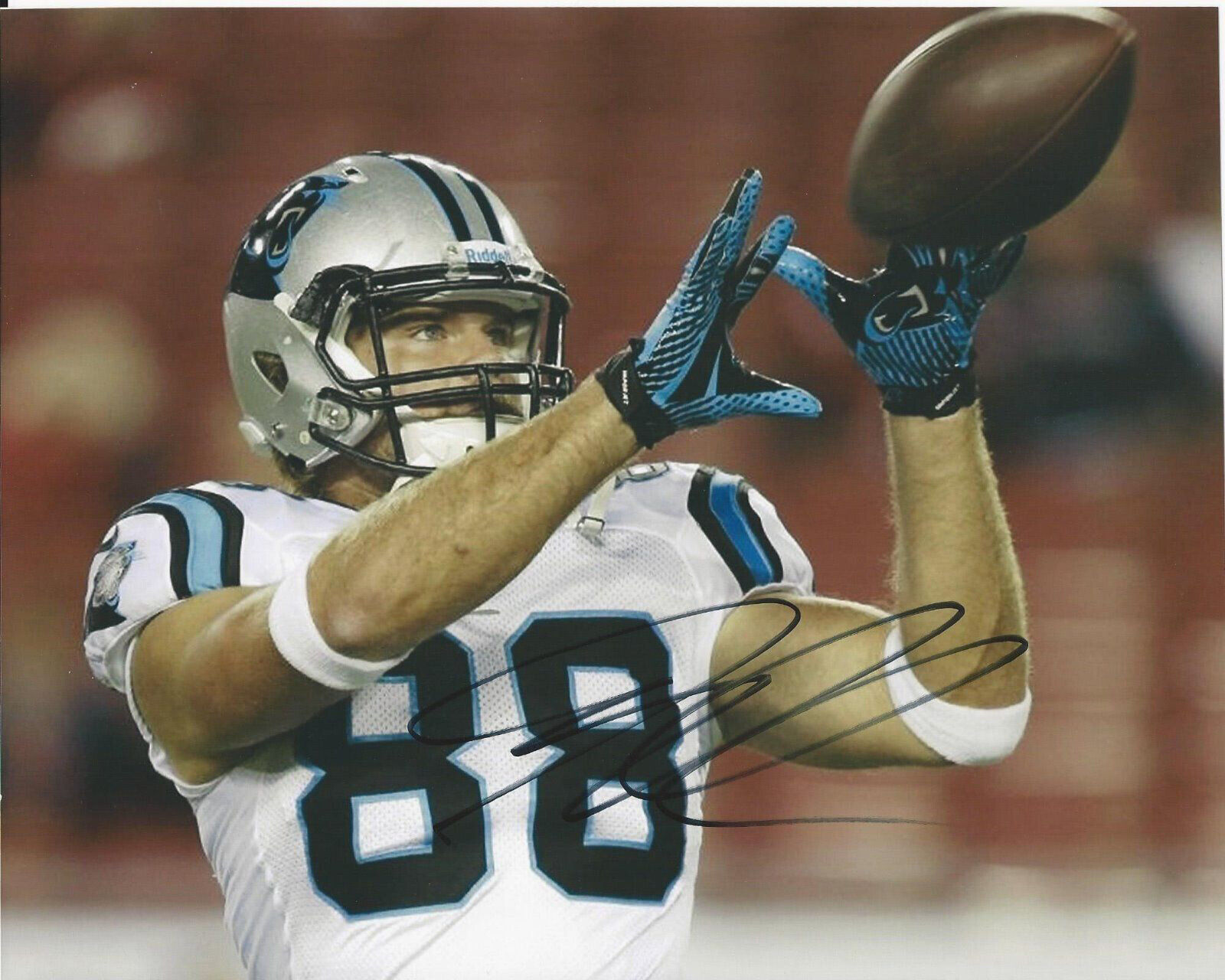 Greg Olsen Carolina Panthers Autographed Signed 8x10 Photo Poster painting Reprint