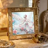 Diamond Painting-DIY Crystal Rhinestone Flower Fairy