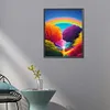 uk.everydayedeals (Limited Stock)Diamond Painting - Round AB Drills - Rainbow(45*55cm)