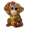 Resin Luxury Elegant Vintage Lights Handmade Cute Animal & Mythical Figure Night Light Lightweight for Daily Office Work Outdoors Leisure Occasions