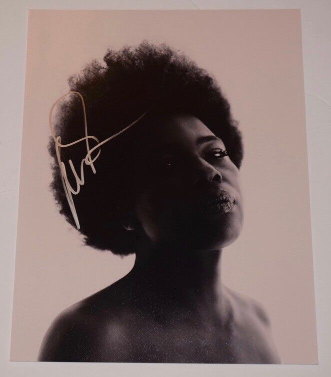 Macy Gray Signed Autographed 11X14 Photo Poster painting COA VD