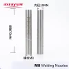M8 Laser Welding Nozzles for Handheld Gun Head TypeA-E with Wire Feed Laser Welding ND18 Machine Axrayser