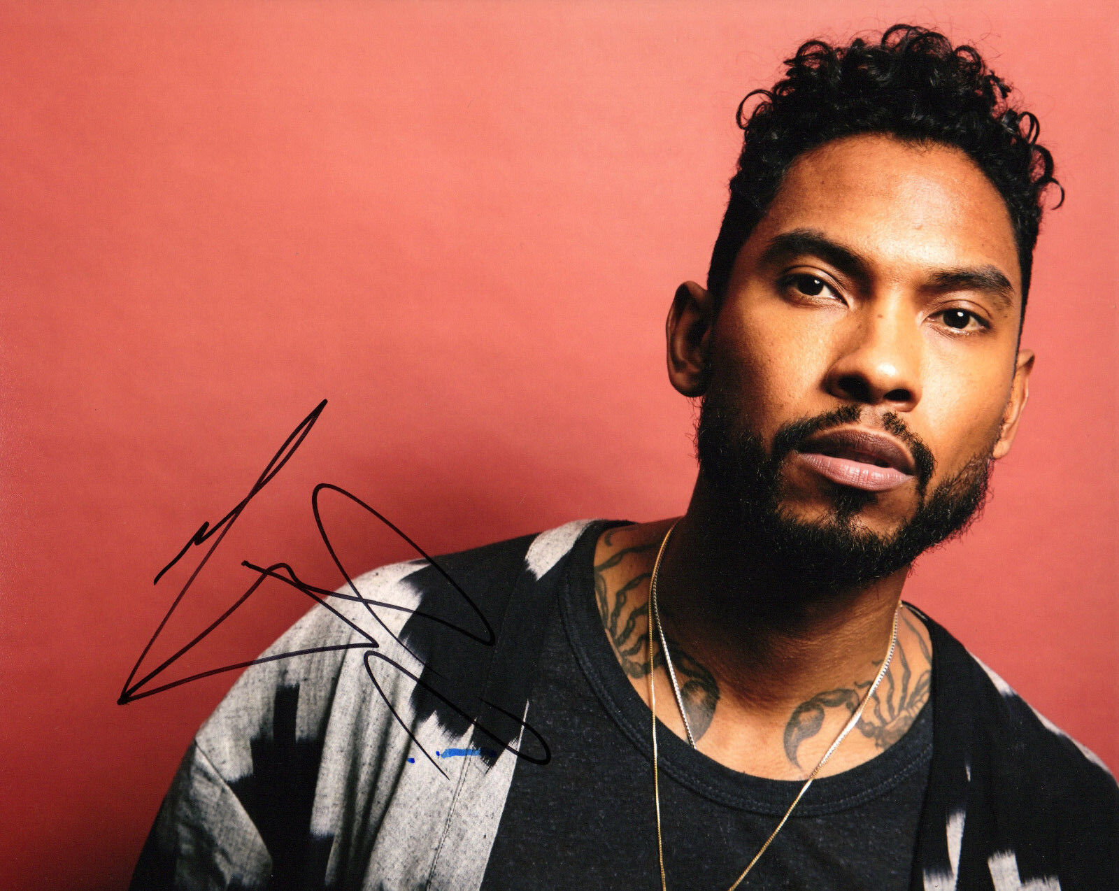 GFA R&B Hip Hop Star * MIGUEL * Signed 8x10 Photo Poster painting AD4 COA