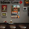 Beer & Truck - Metal Tin Signs(8*12Inch/12*16Inch) - Bar