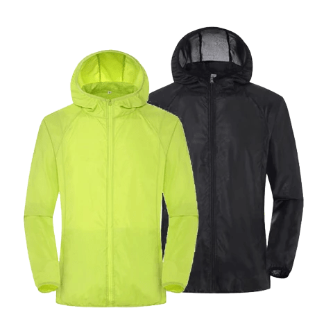 pornhint Pornhint Men Women Hiking Jacket Waterproof Quick Dry Camping Hunting Clothes Sun-Protective Outdoor Sports Coats Anti UV Windbreaker