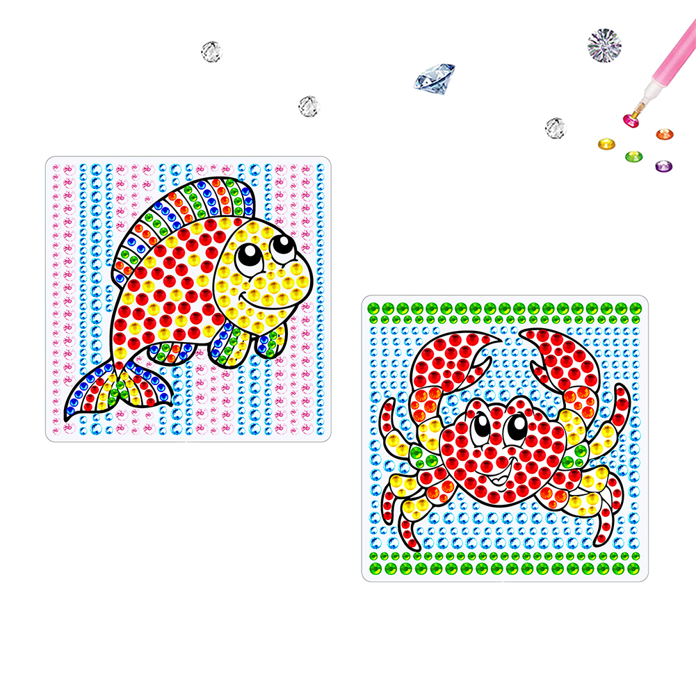 DIY Diamond Painting Kits Creative Diamond Stickers Gift for Kids (BT365)