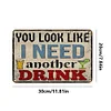 Beer - Metal Tin Signs(8*12Inch/12*16Inch) - Bar