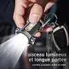 🔥Lampe torche portable rechargeable et lumineuse pour porte-cl&eacute;s🔥🔥