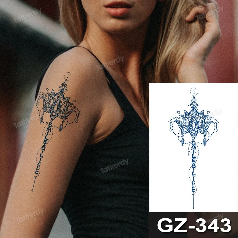 juice tattoo natural fruit ink body art painting Semi-permanent tattoo sticker lasting 7-15 days cartoon anime rabbit elephant