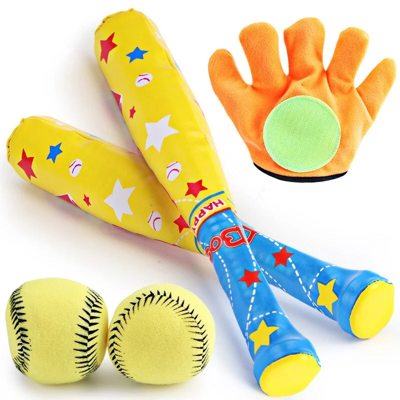 Children's Baseball Toys Indoor and Outdoor Baseball Sets Parent-child Games Fitness Sports Balls Children's Sports Toys