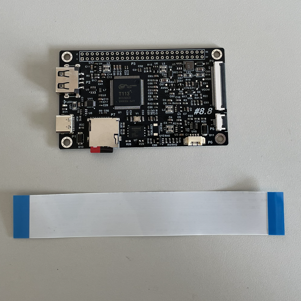 8.8" HSD088IPW1 Versatile Media Display Kit