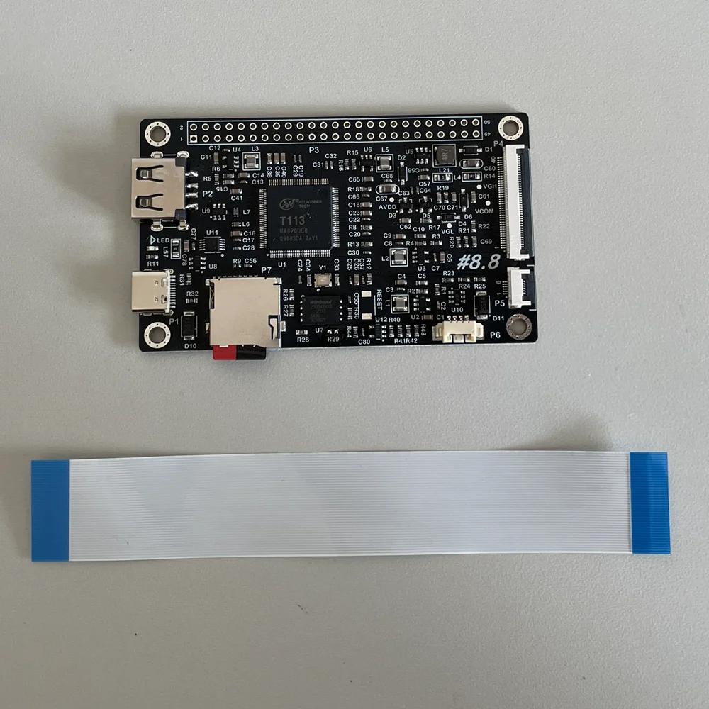 8.8" HSD088IPW1 Versatile Media Display Kit