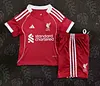 2025/2026 Liverpool Home 01 Football Jersey 1:1 Thai Quality Kids Size