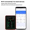 WiFi 15 in 1 Air Quality Detector APP Control Multifunctional Clock CO2 Detector