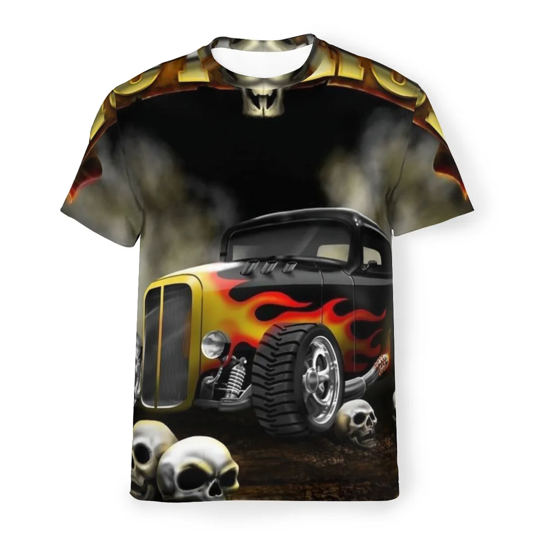 Classic Cars 3D T-shirt ctolen