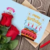 12pcs DIY Diamond Painting Greeting Cards Birthday Thanks Embroidery Postcard
