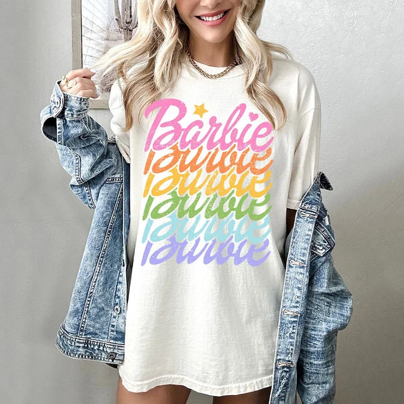 Barbie Colorful Vintage T-Shirt