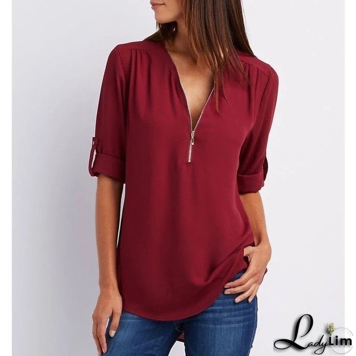 Bold and breezy Blouse
