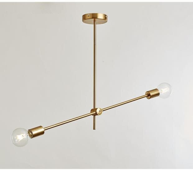 Classic Rotatable Ceiling Lamp Plating Process for Living Room Vintage Loft Ceiling Lamps for Home Lighting Fixtures