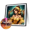 Diamond Painting -DIY Full Square Drill Cartoon Princess(45*45CM)