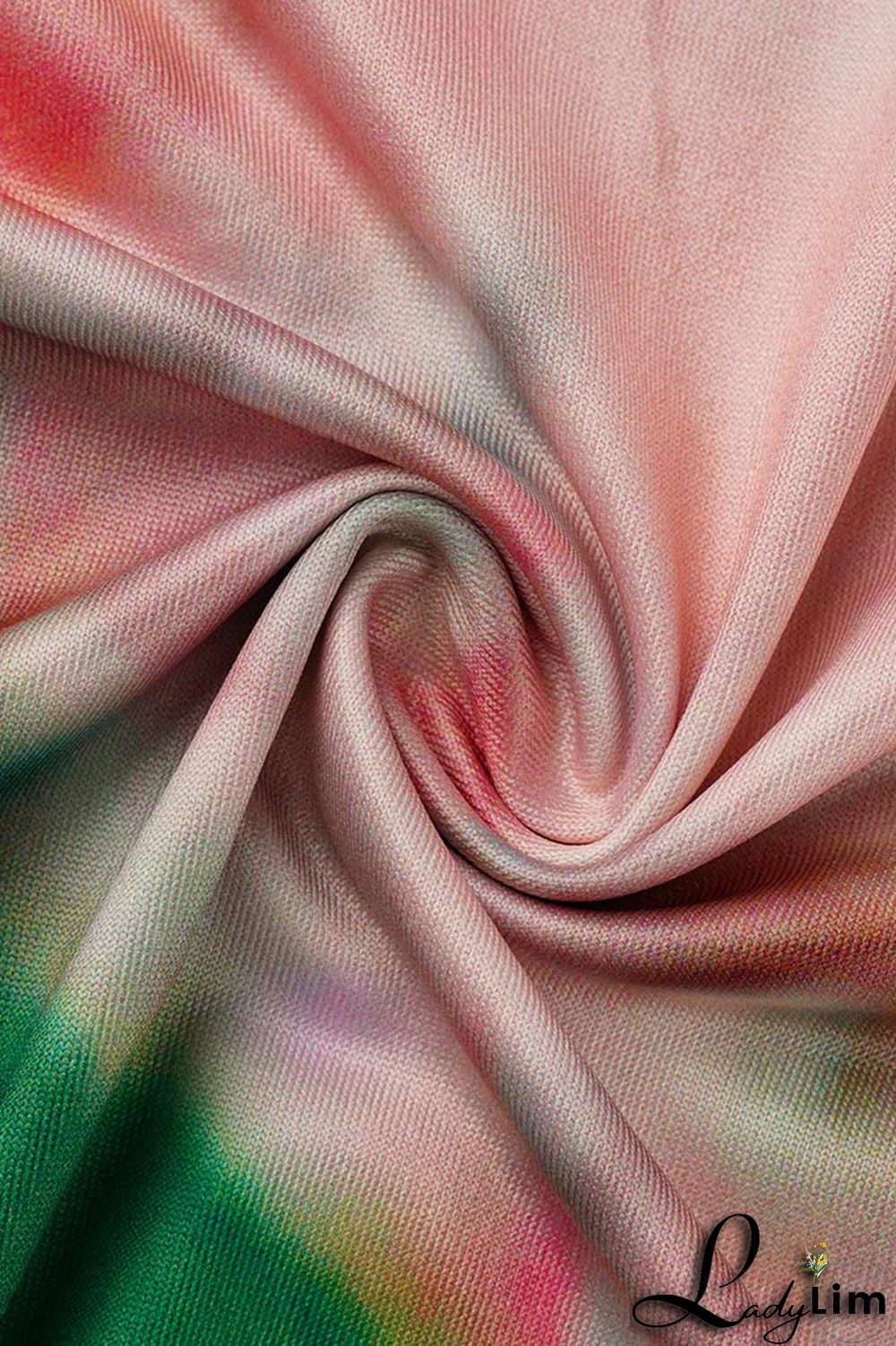 Purple Fashion Casual Letter Print Tie-dye O Neck Short Sleeve Dress Dresses