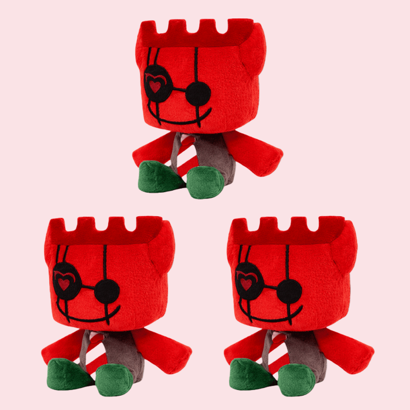 Roblox Jx1dx1 Plush 3pcs Roblox Jx1dx1 Plush