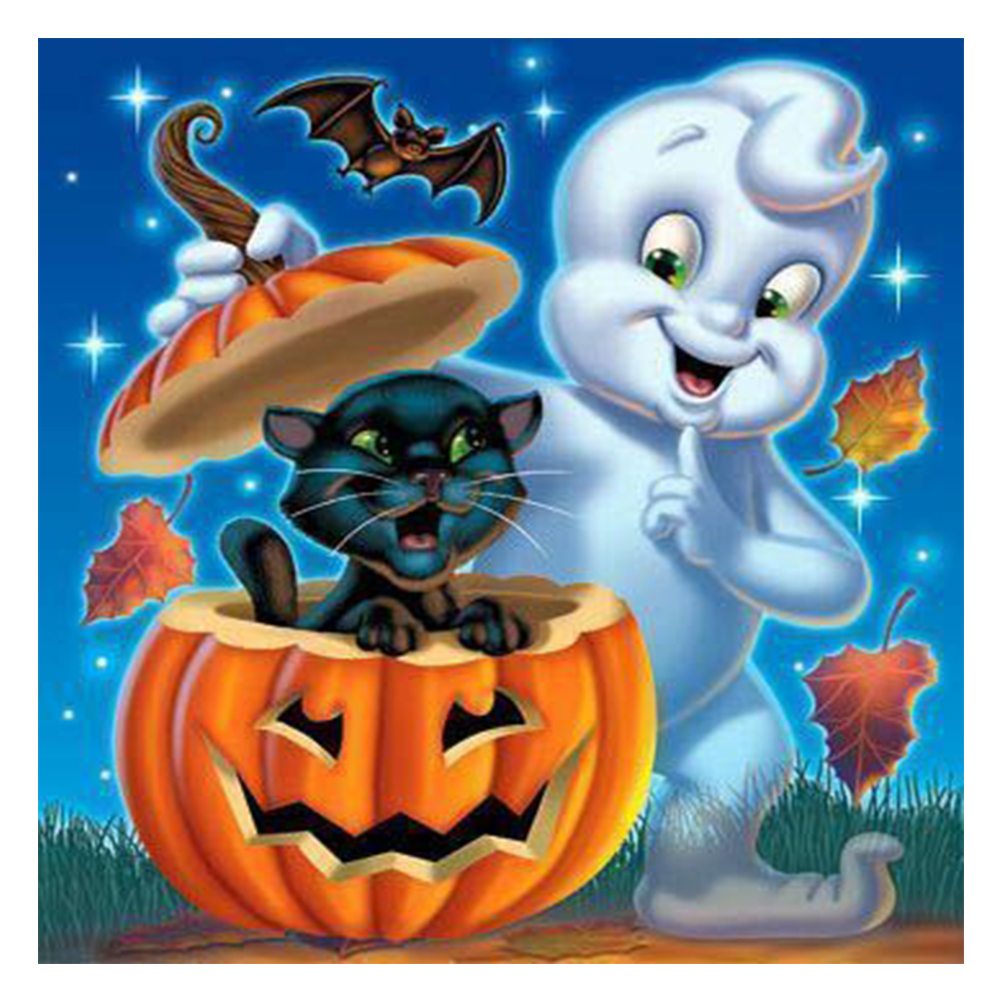 Мультфильмы на Хэллоуин для детей