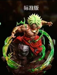 Stampede Broly - Dragon Ball Resin Statue - T-Rex Studios [Pre-Order]-shopify