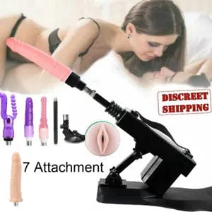 Automatic Telescopic Thrusting Dildo Sex Machine Vibrator Hands-free Adult  Women
