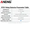 Automotive Relay Tester 11-25V Car Battery Voltage Detector Auto Diagnostic Tool