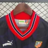 Retro 1995-96 Atletico Madrid Soccer Jersey Second Away