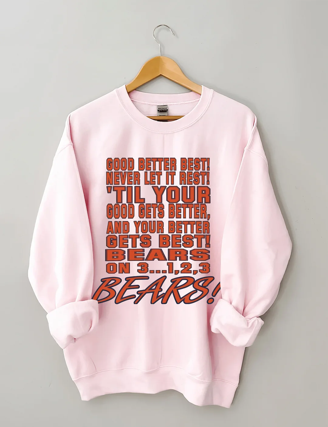 Motivational Bears Sweatshirt