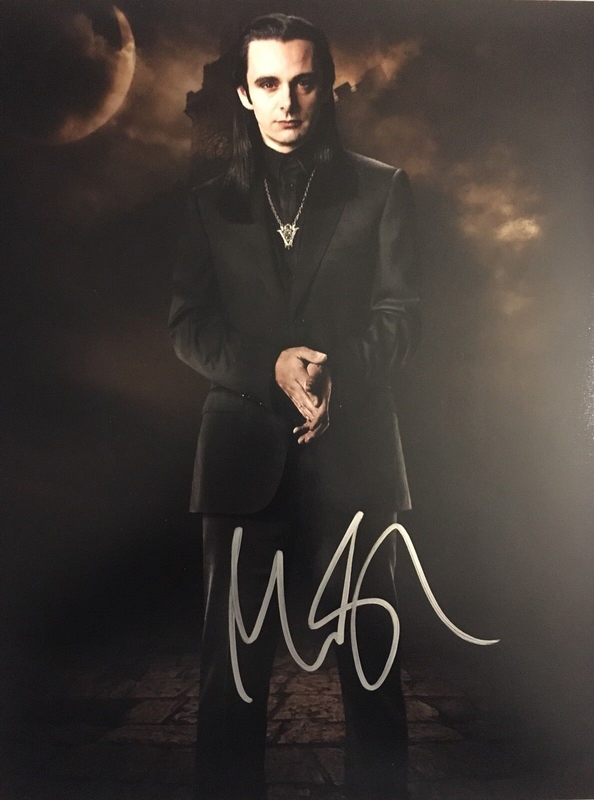 Michael Sheen Signed Twilight New Moon Autographed 11x14 Photo Poster painting poster NEW MOON