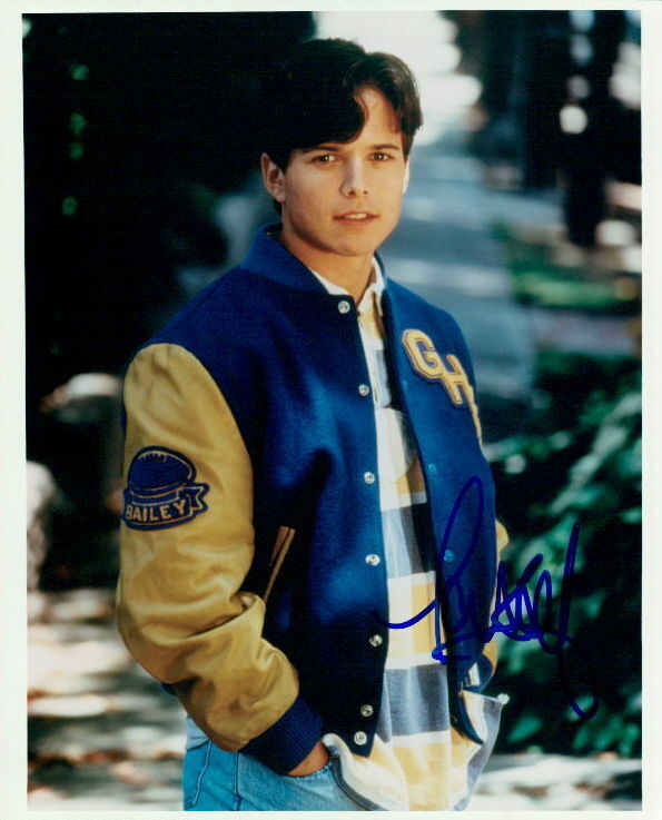 Scott Wolf (Party of Five) vintage signed 8x10 Photo Poster painting