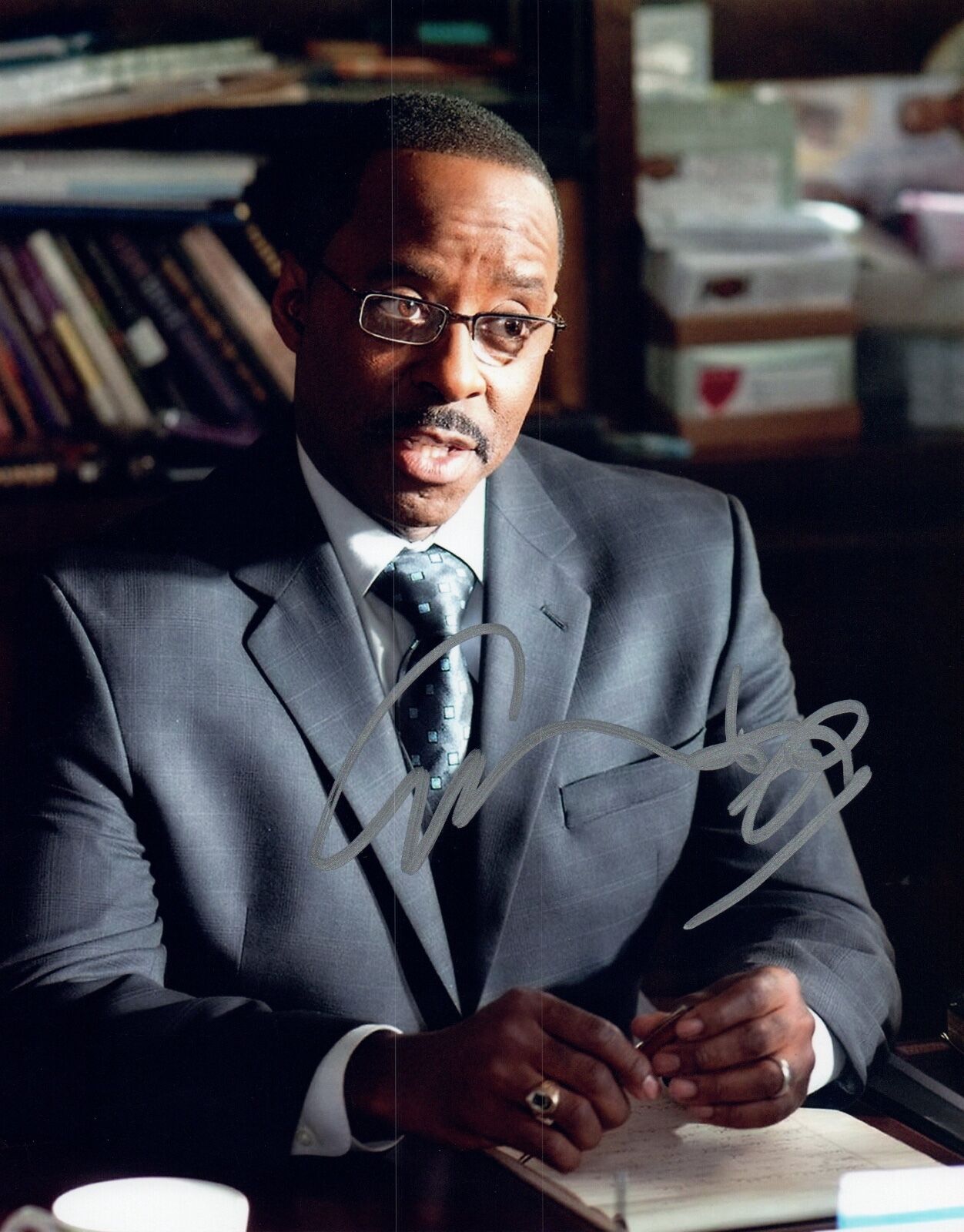 Courtney B Vance Signed Autographed 8x10 Photo Poster painting The People Vs. O.J Simpson COA VD