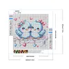 Diamond Painting-DIY Full Round Drill Cute Bird