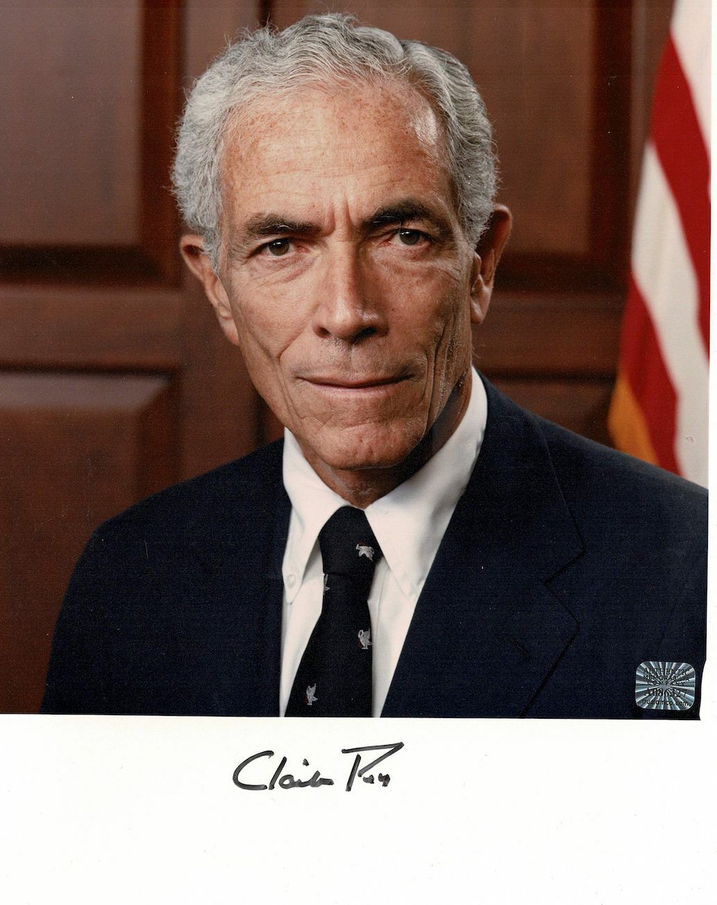 Claiborne Pell signed autographed 8x10 Photo Poster painting! AMCo! 10833