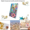 2pcs DIY 5d Diamond Painting Acryl Schmuckschatulle Kit für Erwachsene (Schmetterling)