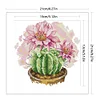 (Counted/Stamped) 14CT Prickly Pear - Cross Stitch 21*21cm/8.27*8.27in(Brand)