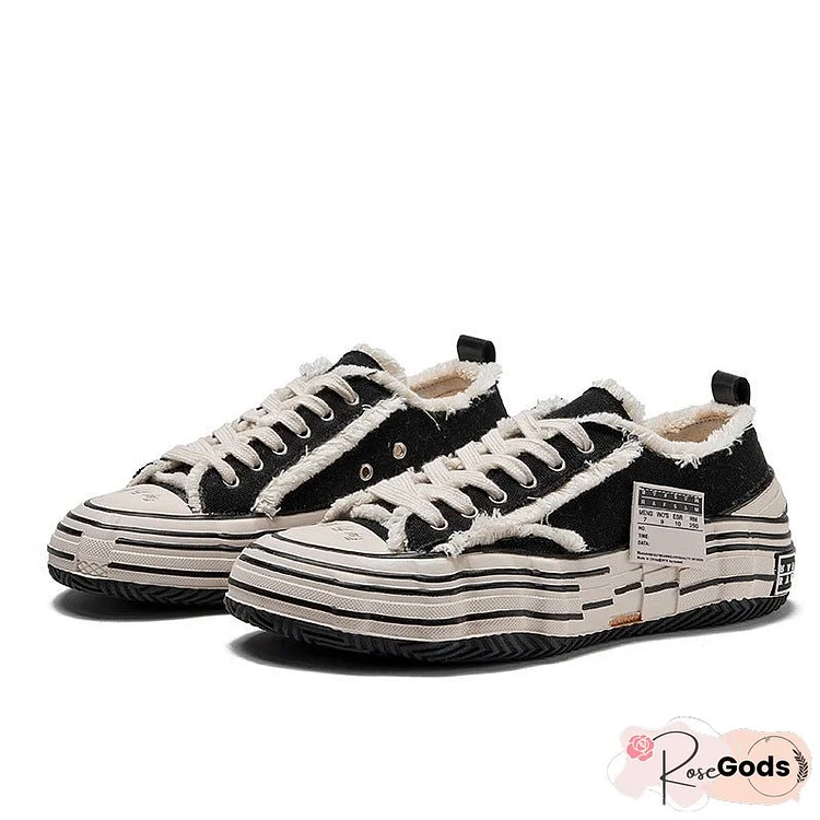 Men's Spring Retro Lovers Versatile Canvas Shoes