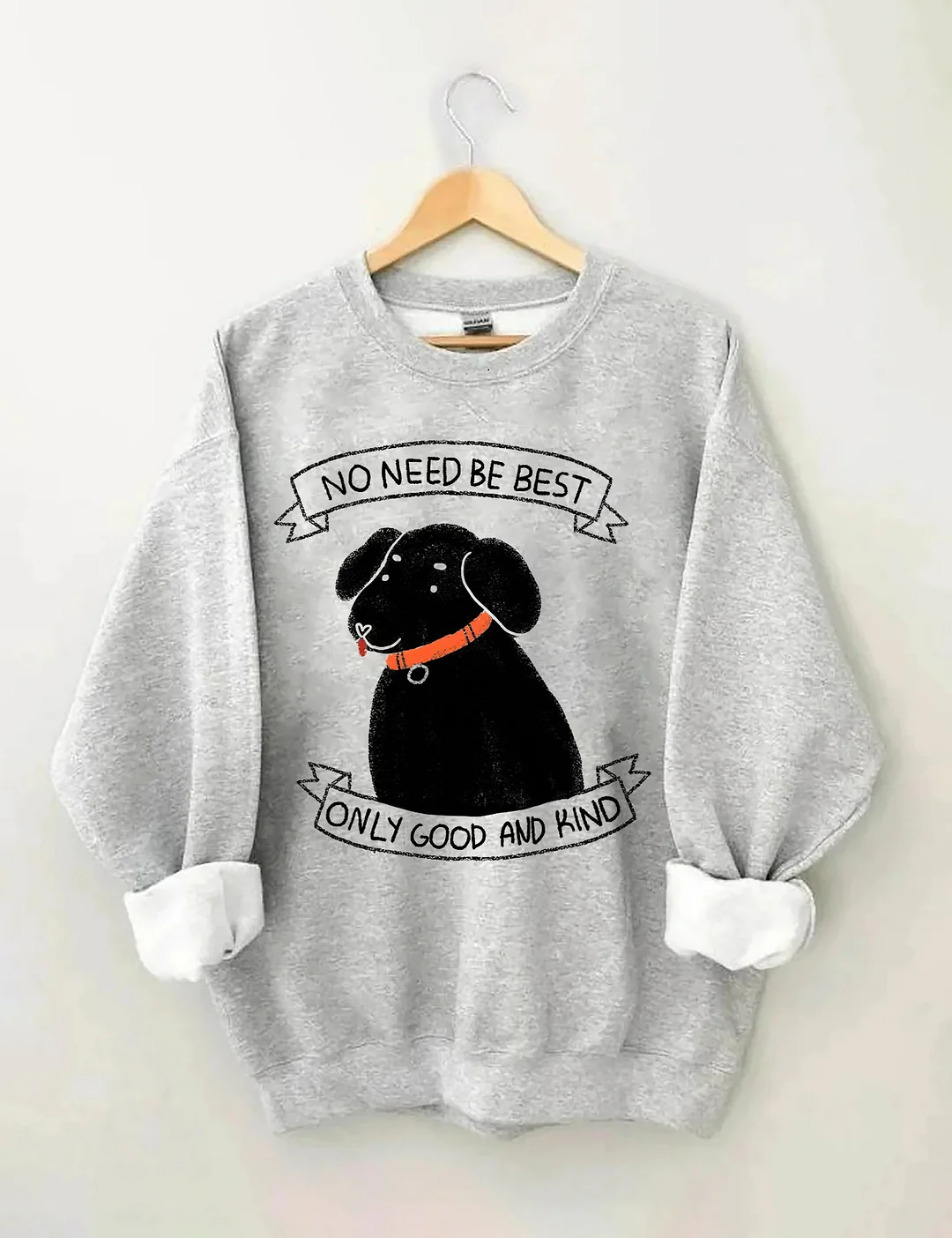 Good and Kind Dog Sweatshirt