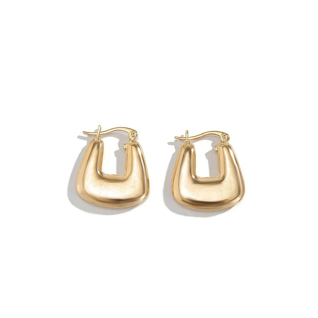 BTS JIMIN PROOF U-shaped Earrings