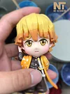 SD Scale Agatsuma Zenitsu - Demon Slayer: Kimetsu no Yaiba Resin Statue - NT Studios